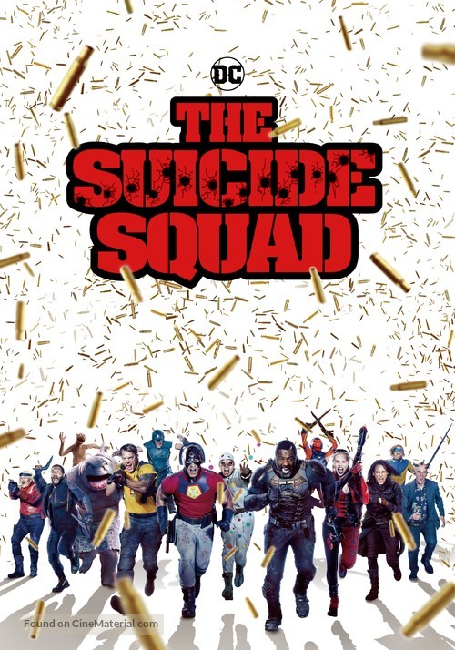 The Suicide Squad - Movie Cover