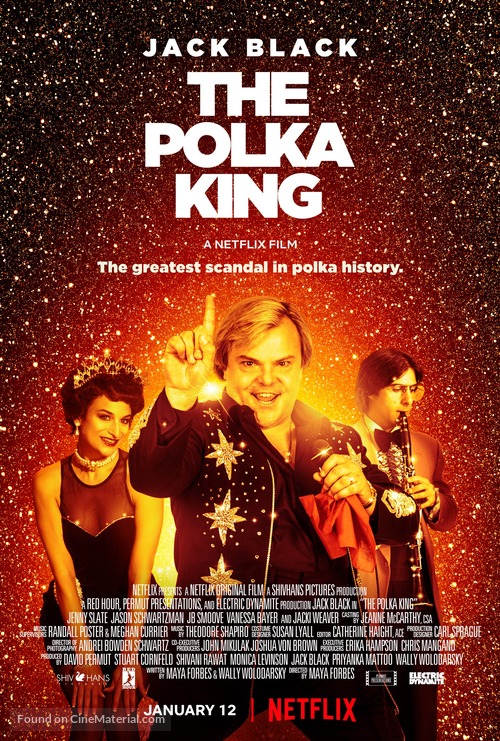 The Polka King - Movie Poster
