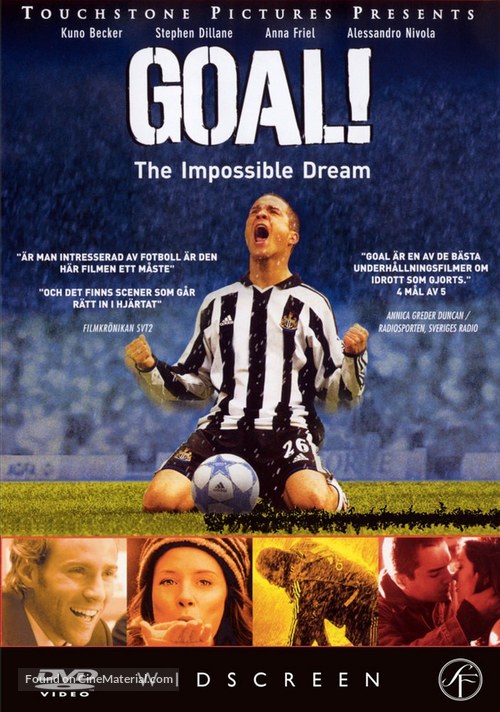 Goal - Swedish Movie Cover