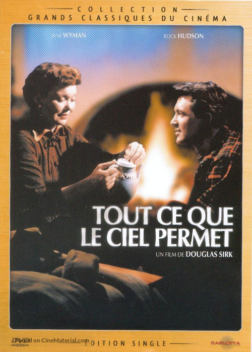 All That Heaven Allows - French DVD movie cover