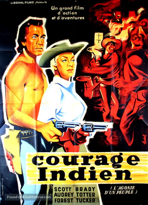 The Vanishing American - French Movie Poster