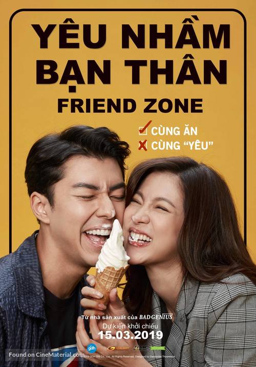 Friend Zone - Vietnamese Movie Poster