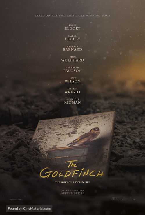 The Goldfinch - Movie Poster