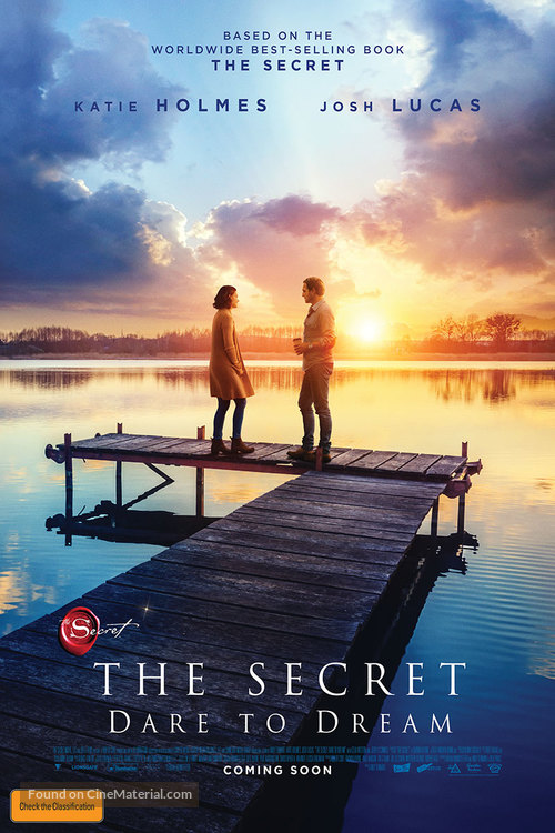 The Secret: Dare to Dream - Australian Movie Poster