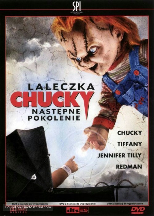 Seed Of Chucky - Polish Movie Cover