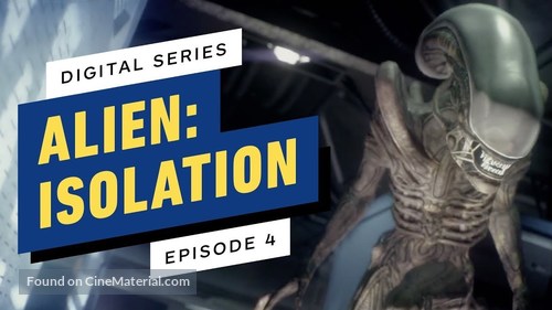Alien: Isolation - Video on demand movie cover