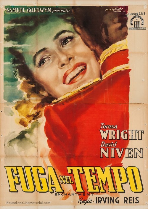 Enchantment - Italian Movie Poster
