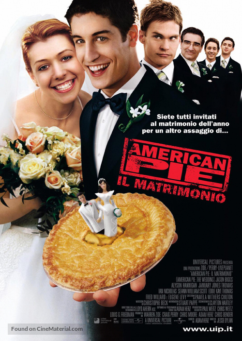 American Wedding - Italian Movie Poster