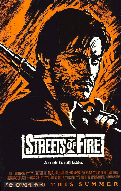 Streets of Fire - Movie Poster