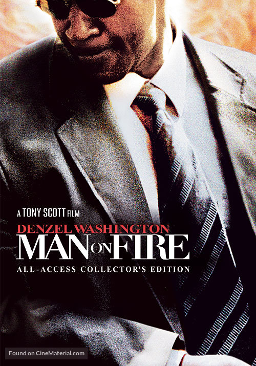 Man on Fire - Movie Cover