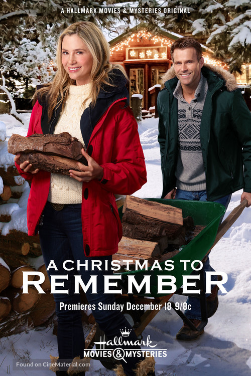 A Christmas to Remember - Movie Poster