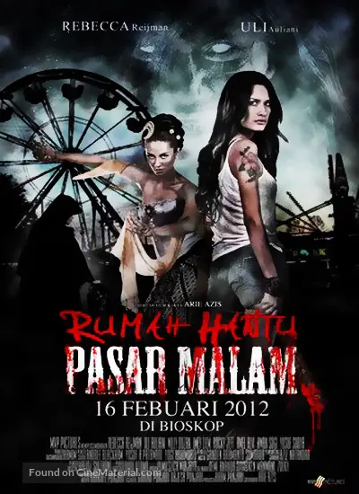 Poster Film Hantu – Lakaran