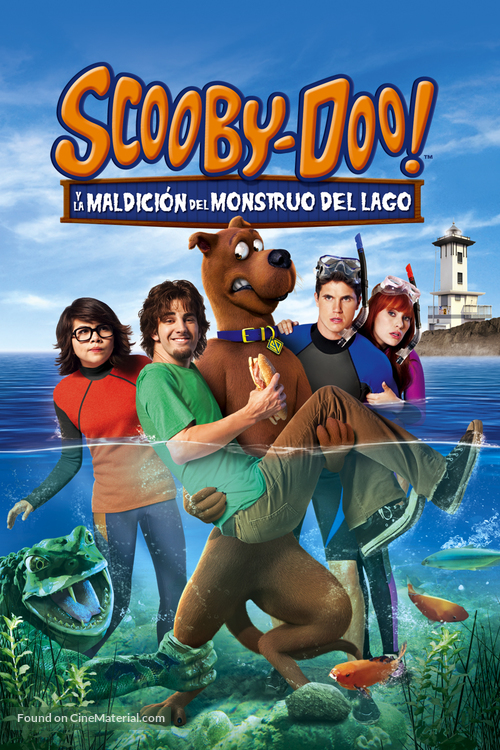 Scooby-Doo! Curse of the Lake Monster - Argentinian Movie Cover