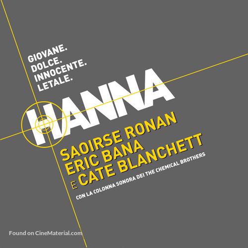 Hanna - Italian Logo