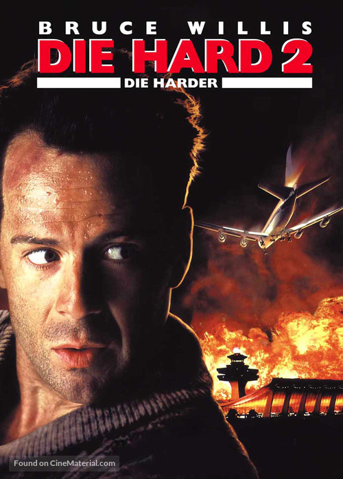 Die Hard 2 - German DVD movie cover