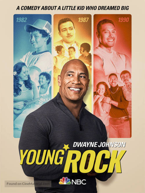 &quot;Young Rock&quot; - Movie Poster