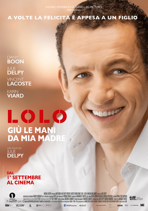 Lolo - Italian Movie Poster