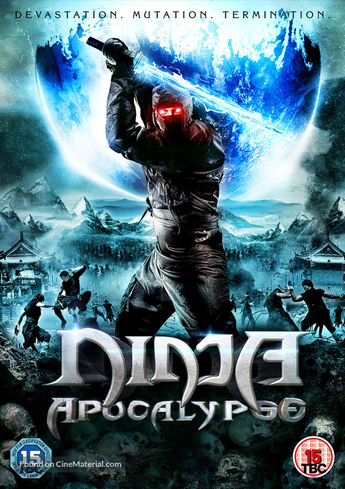 Ninja Apocalypse - DVD movie cover