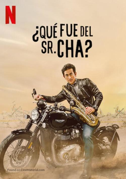 What Happened to Mr Cha? - Spanish Video on demand movie cover