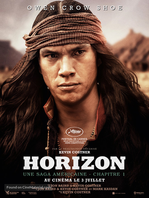 Horizon: An American Saga - French Movie Poster