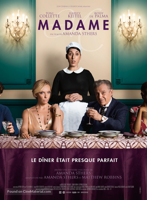 Madame - French Movie Poster