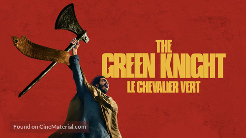 The Green Knight - Canadian Movie Cover