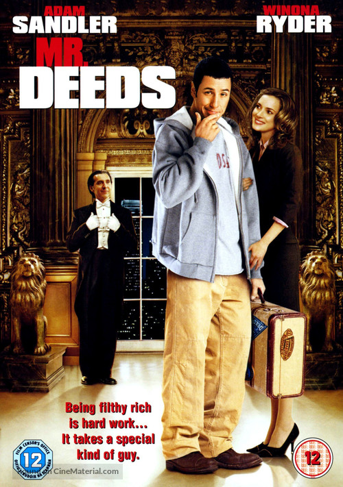 Mr Deeds - British Movie Cover