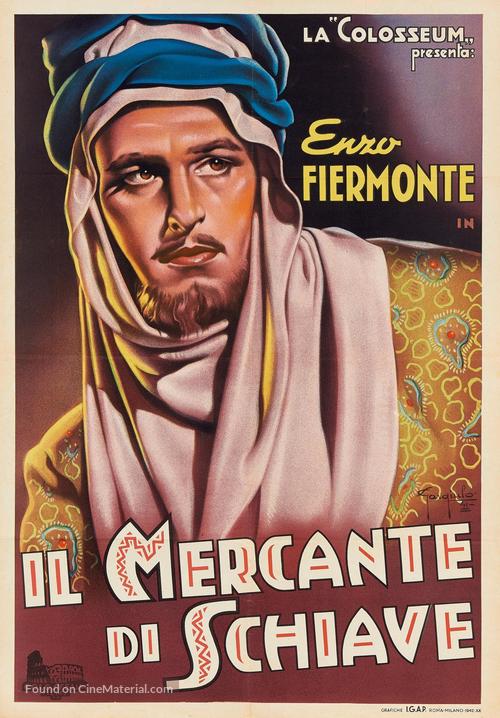 Il mercante di schiave - Italian Movie Poster