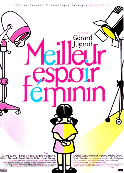 Meilleur espoir f&eacute;minin - French Movie Poster