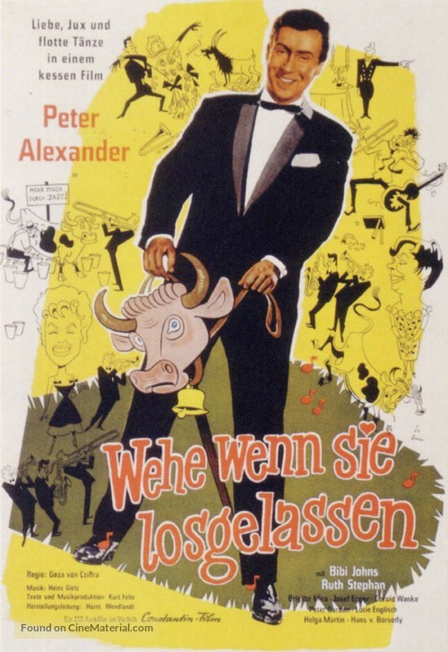 Met muziek meer Mans! - German Movie Poster