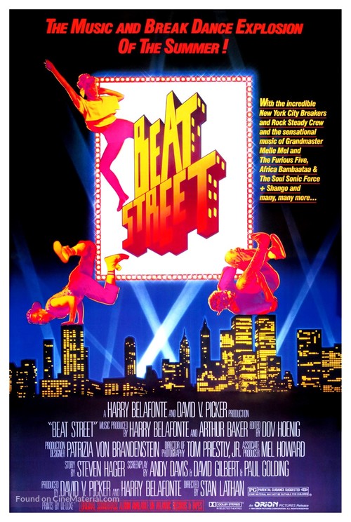 Beat Street - Movie Poster