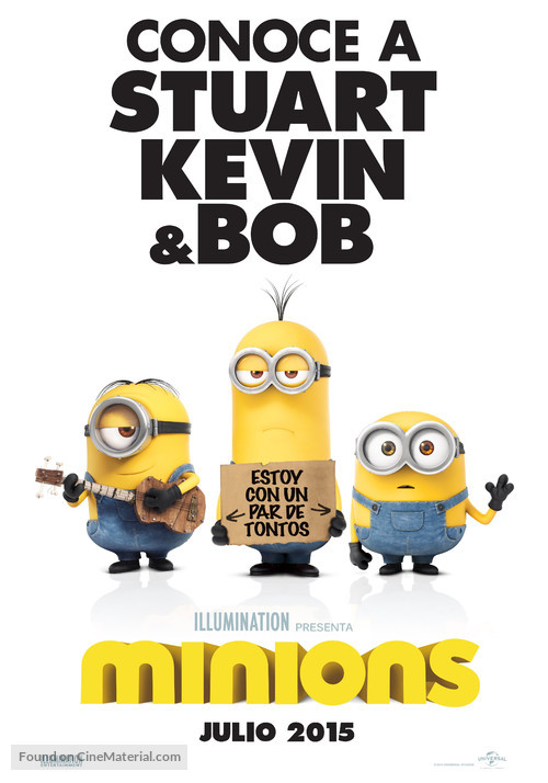 Minions - Argentinian Movie Poster