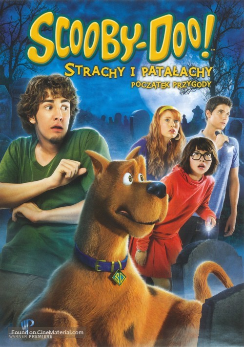 Scooby Doo! The Mystery Begins - Polish DVD movie cover