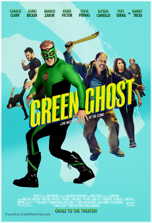 The Green Ghost - Movie Poster