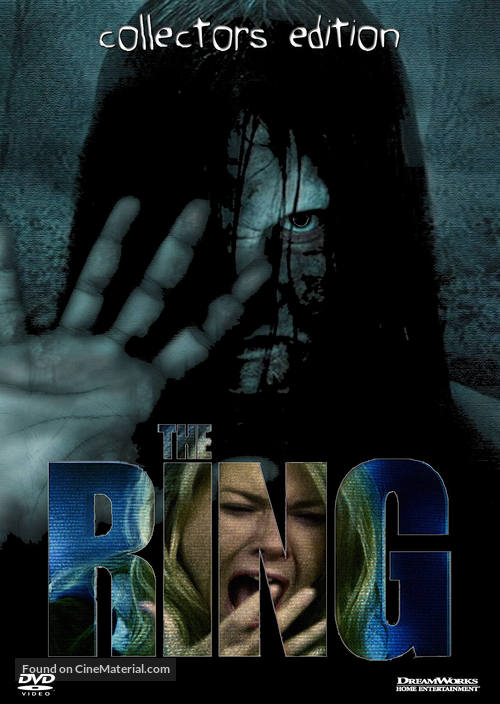 The Ring - DVD movie cover