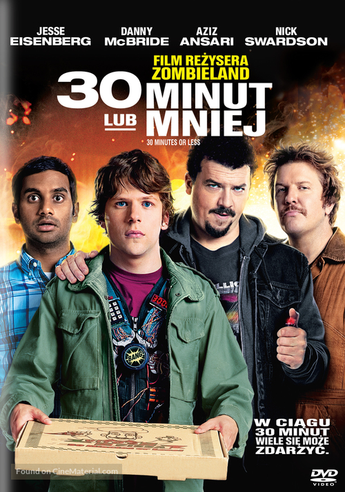 30 Minutes or Less - Polish Movie Cover