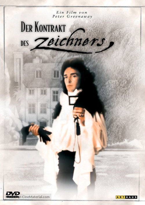 The Draughtsman&#039;s Contract - German Movie Cover