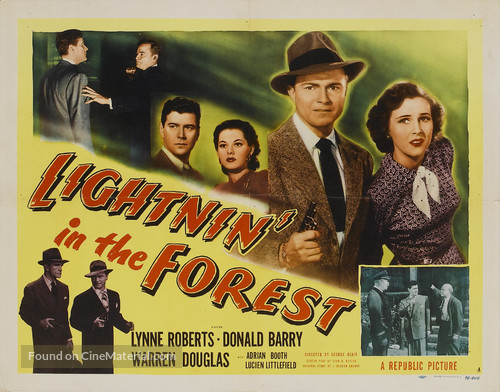 Lightnin&#039; in the Forest - Movie Poster