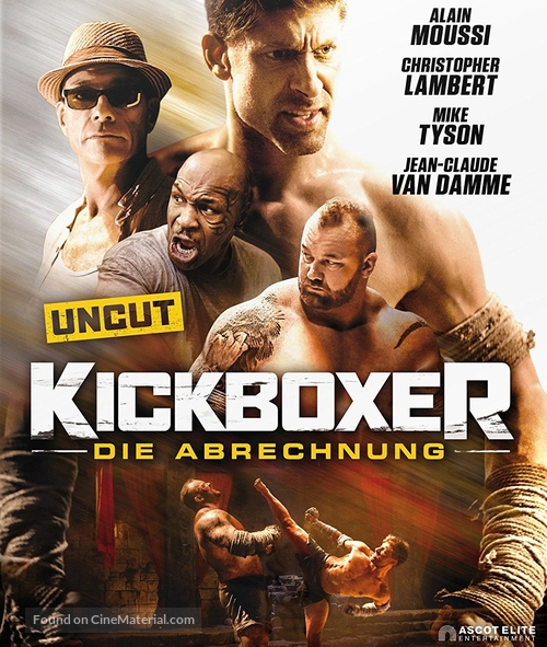 Kickboxer: Retaliation - German Movie Cover