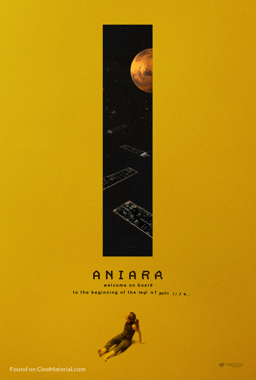 Aniara - Movie Poster
