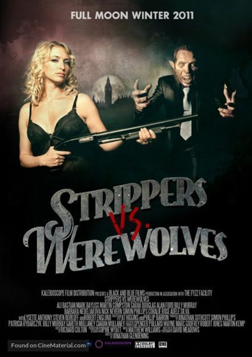 Strippers vs Werewolves - Movie Poster
