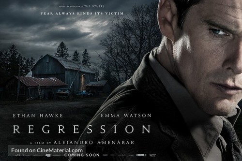 Regression - Character movie poster