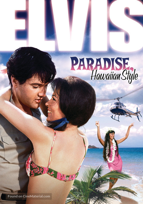 Paradise, Hawaiian Style - DVD movie cover