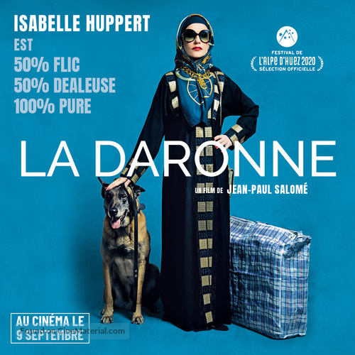 La daronne - French Movie Poster