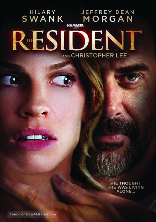 The Resident - DVD movie cover