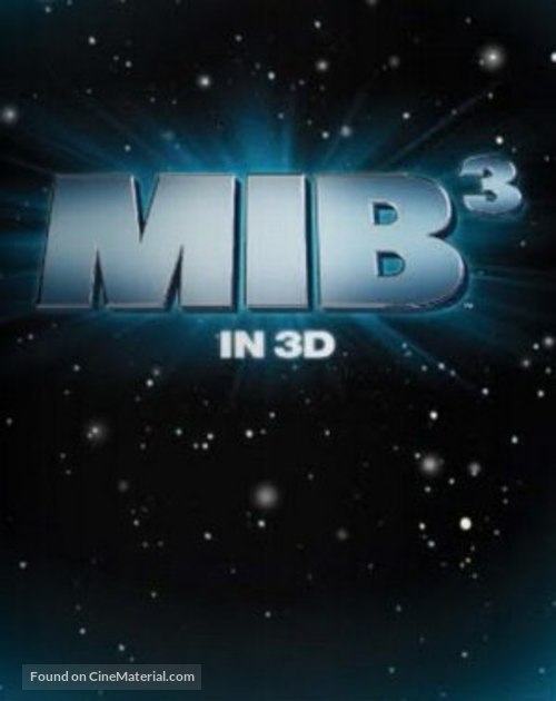 Men in Black 3 - Movie Poster