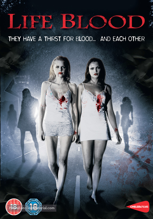 Life Blood - British DVD movie cover