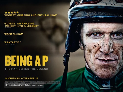 Being AP - British Movie Poster