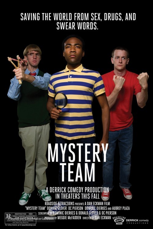 Mystery Team - Movie Poster