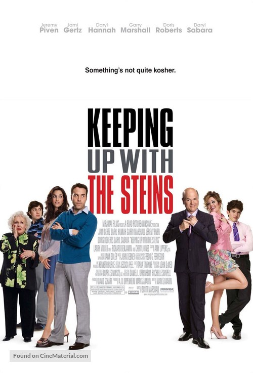 Keeping Up with the Steins - Movie Poster